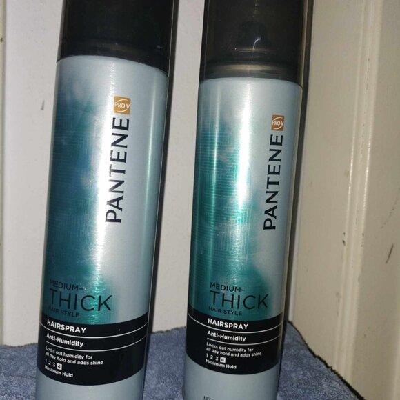 Pantene pro v medium thick hairspray - Picture 3 of 3